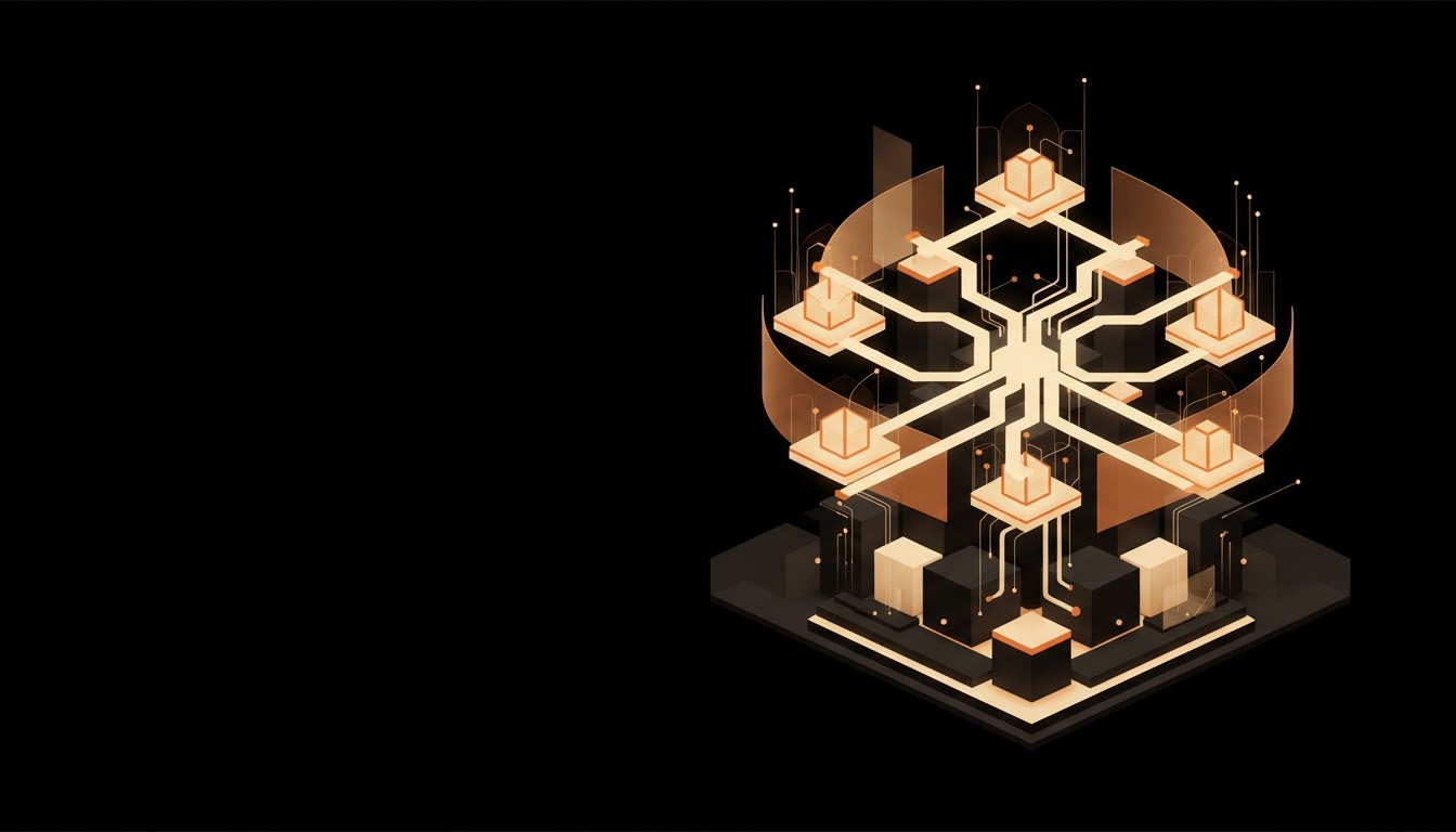 Editorial illustration for “AI Agent Governance: A Workflow Leader's Checklist for Delivery Models”