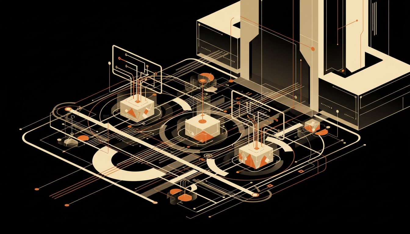 Editorial illustration for “Assessing AI Agent Delivery: A Governance-Focused Decision Framework”