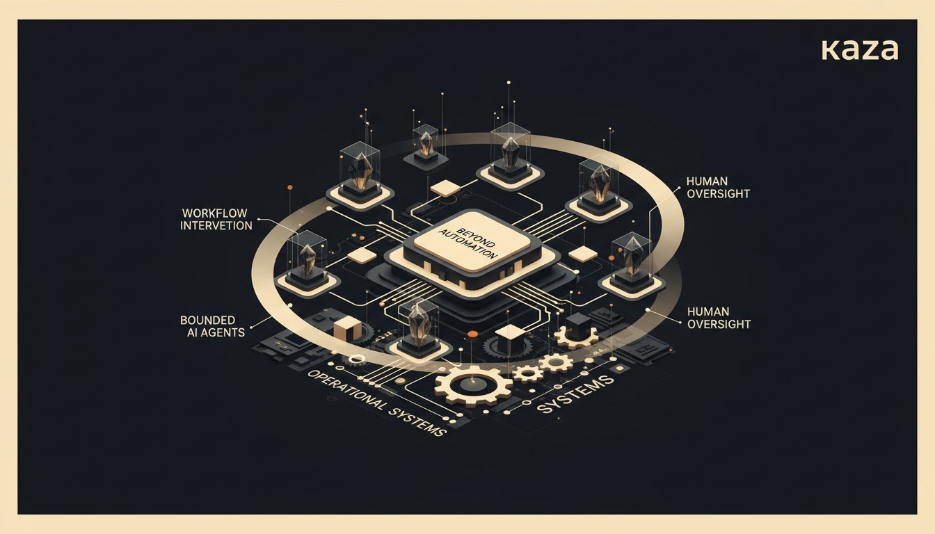 Editorial illustration for “Beyond Automation: Choosing the Right Workflow Intervention with TCO in Mind”