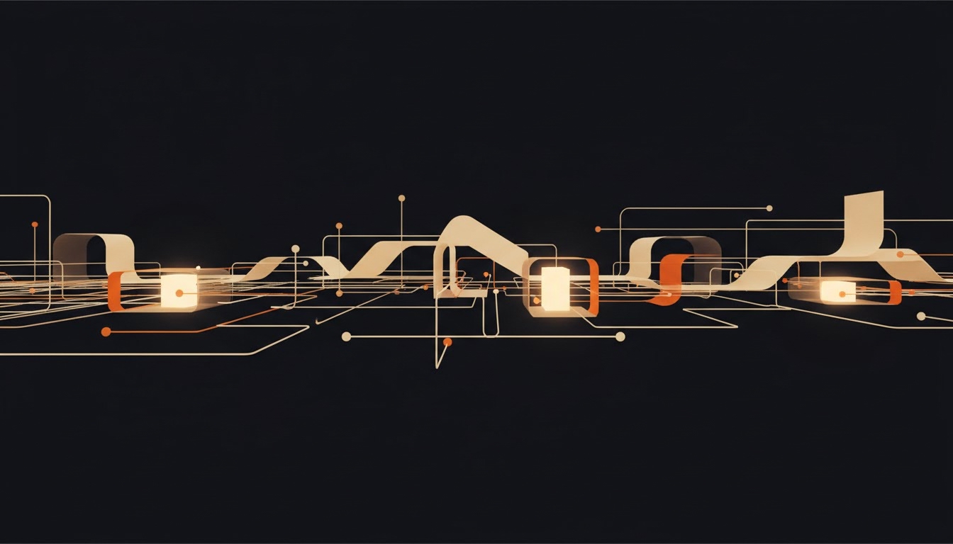 Editorial illustration for “Beyond Model Fees: Calculating the Operational TCO for Managed AI Agents”