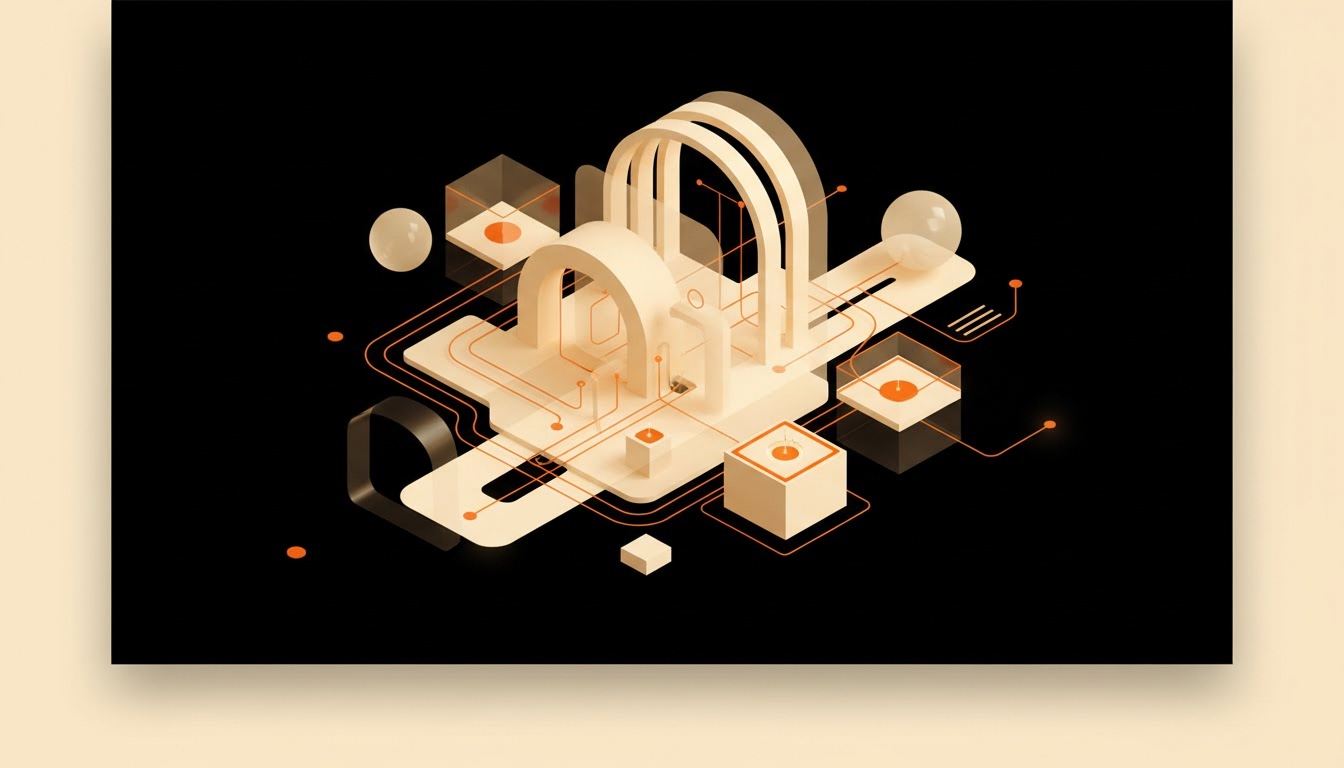 Editorial illustration for “Build, Configure, or Manage: Choosing the Right AI Agent Operating Model”