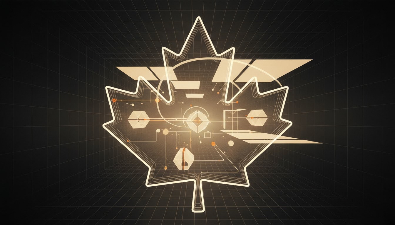Editorial illustration for “Building Trust: A Practical Decision Path for Responsible AI Governance in Canada”