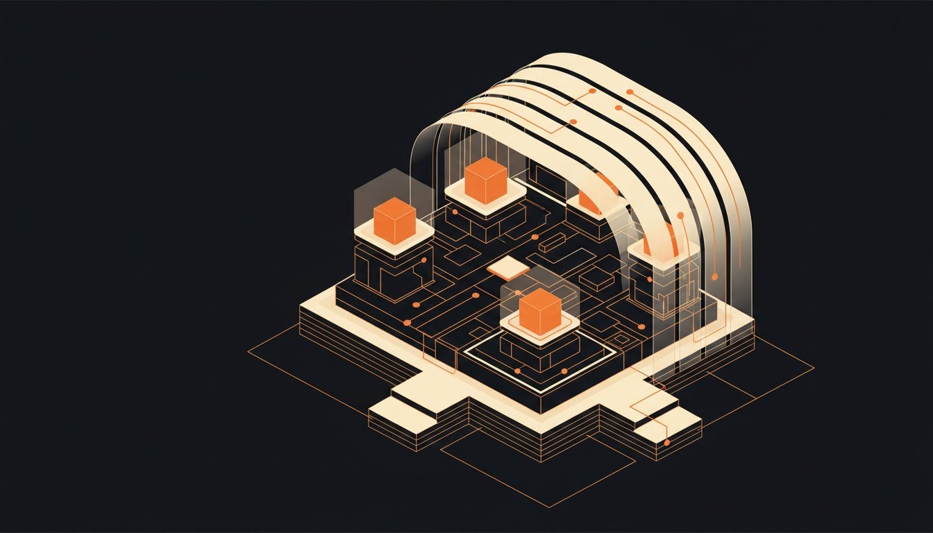 Editorial illustration for “Building Trust: A Practical Framework for Governing Managed AI Agents”