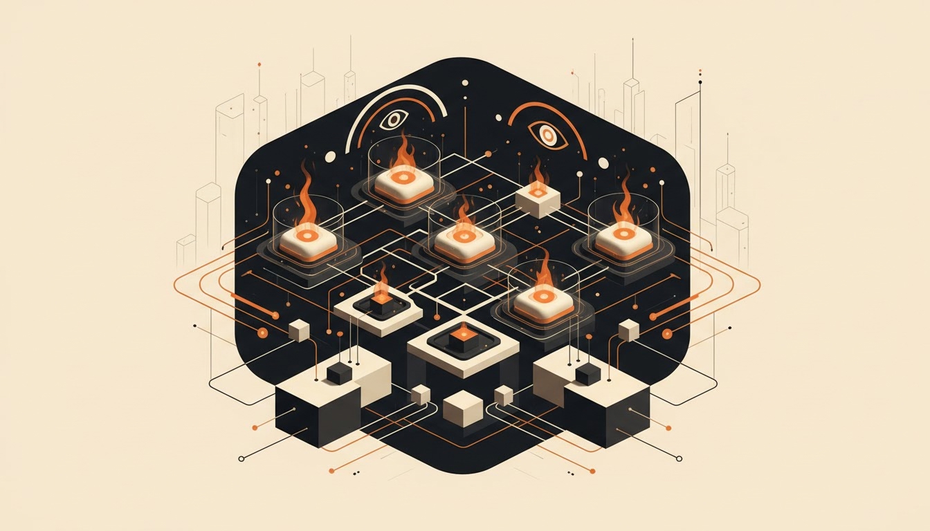 Editorial illustration for “Calculating AI Agent ROI: A Pragmatic Framework for Operational Value”