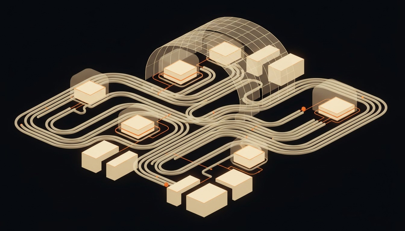 Editorial illustration for “Calibrating AI Agent Governance in Canada: A Workflow-Centric Decision Guide”