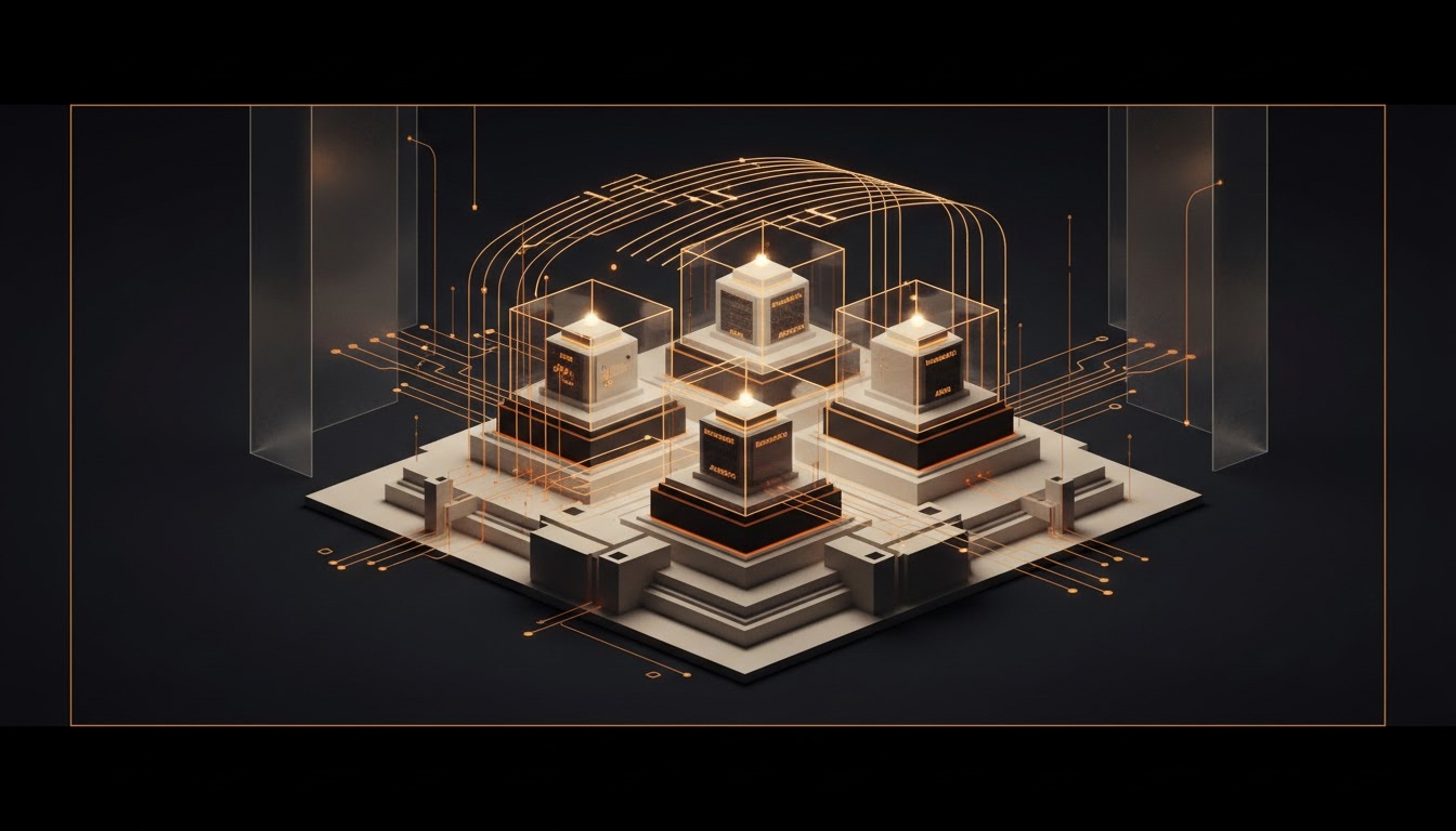Editorial illustration for “Calibrating AI Governance: A Workflow-Centric Decision Framework for Canadian Leaders”