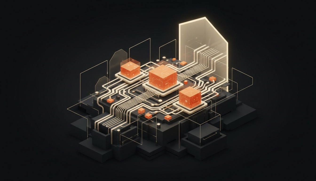 Editorial illustration for “Choosing the Right Automation: A Governance-First Decision Framework”