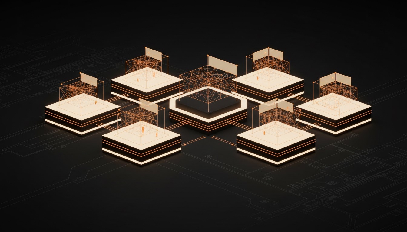 Editorial illustration for “Choosing Your AI Agent Delivery Model: A Governance Decision Framework”