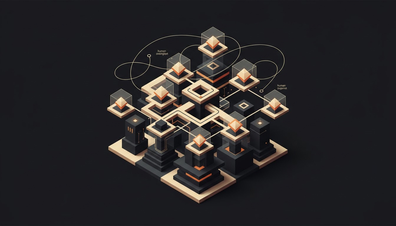 Editorial illustration for “Choosing Your AI Agent Delivery Model: A Governance-First Assessment”