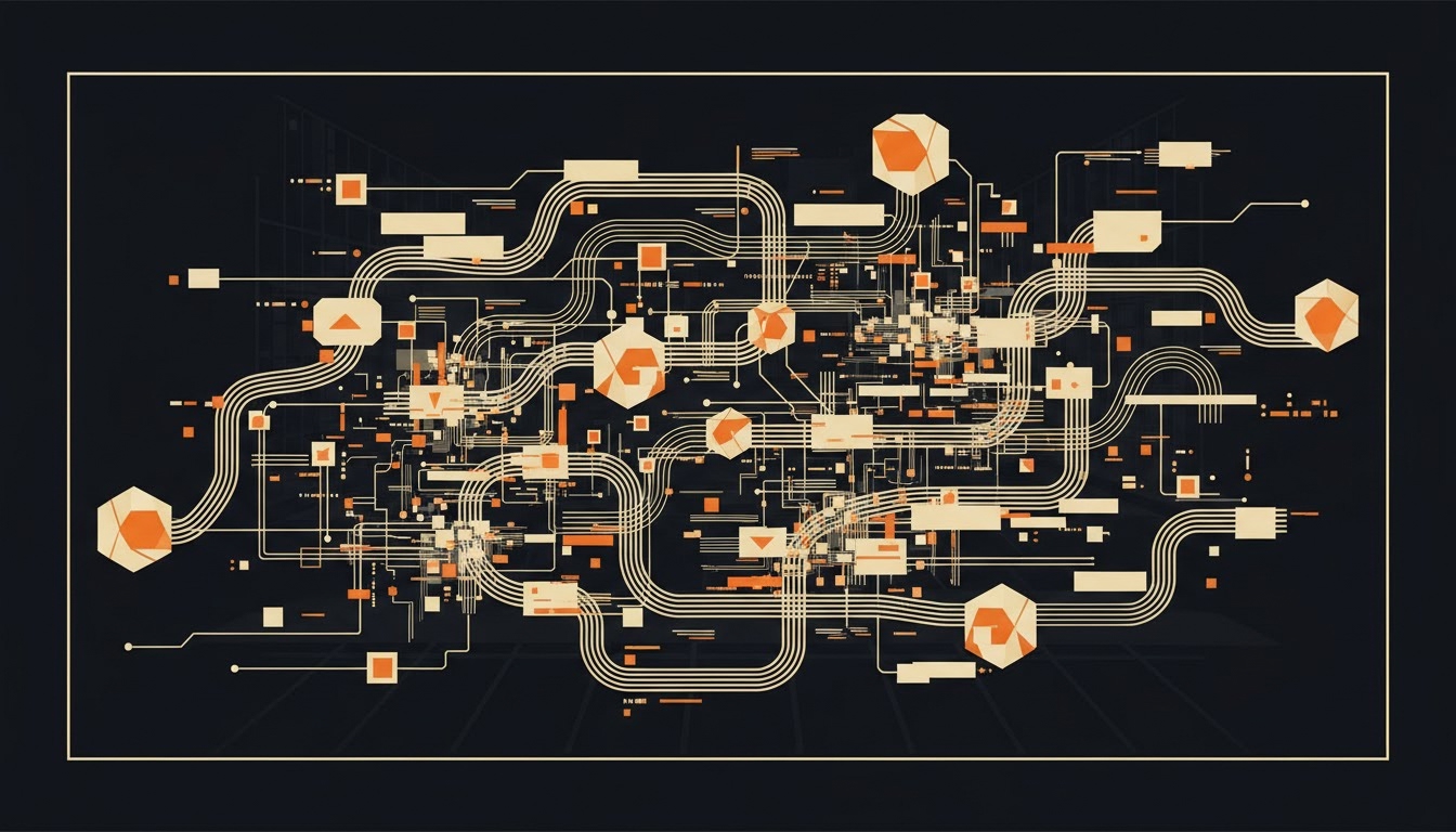 Editorial illustration for “Choosing Your AI Agent Delivery Model: A Workflow-Centric Decision Guide”