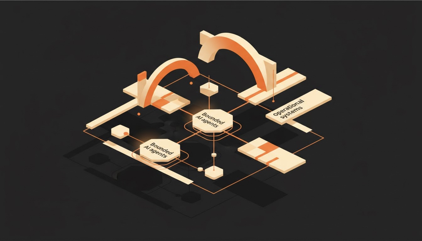 Editorial illustration for “Constructing a Decision-Grade Budget for AI Agent Implementation”