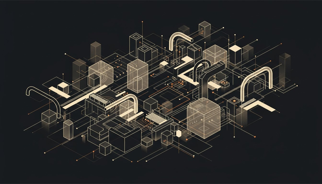 Editorial illustration for “Crafting Your AI Governance Blueprint: A Canadian Operations Leader's Decision Guide”