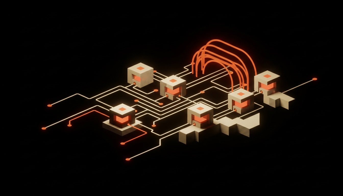 Editorial illustration for “Designing AI Agent Memory for Business Workflows: A Pragmatic Framework”