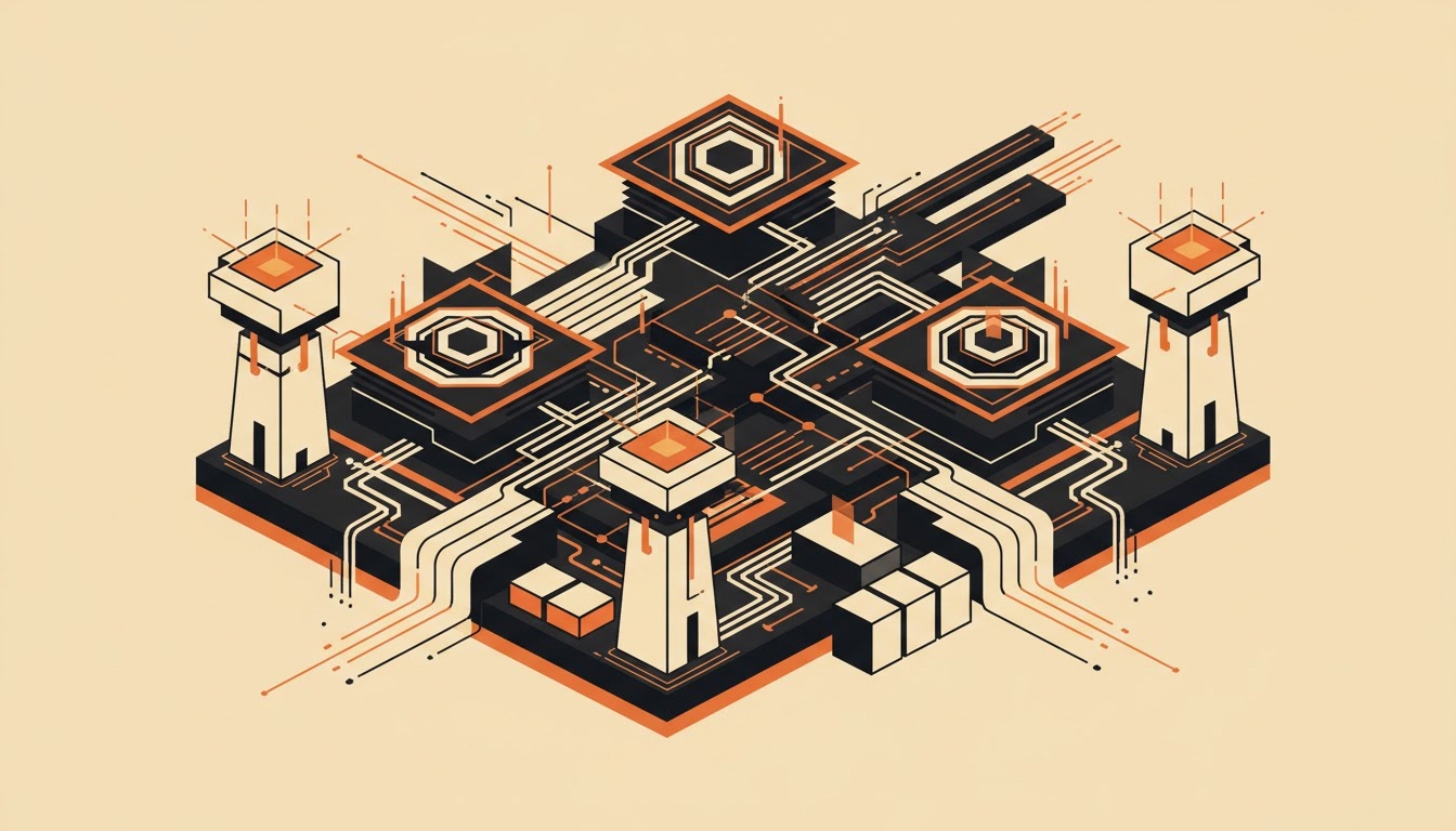 Editorial illustration for “Designing Effective Human Handoffs for AI Agents: A Pragmatic Framework”