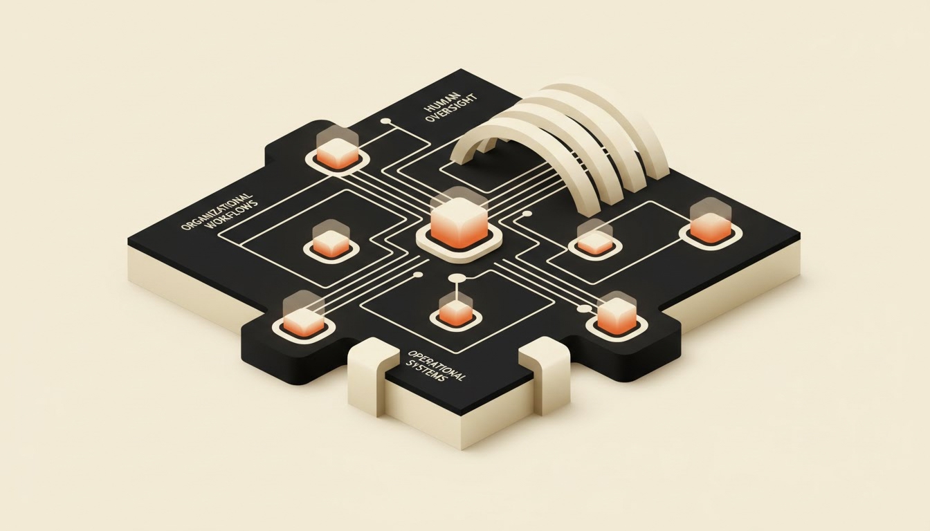 Editorial illustration for “Diagnosing Workflow Suitability for AI Agents: A Readiness Framework”