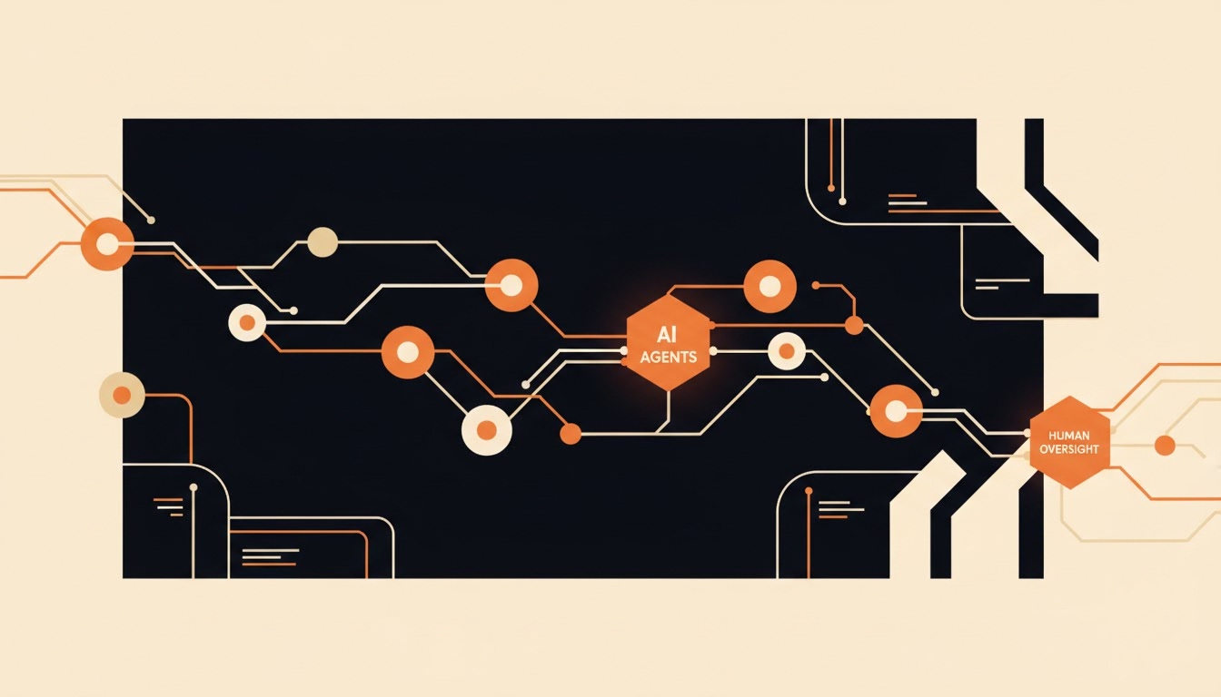 Editorial illustration for “Diagnosing Workflows for Effective AI Agent Deployment”