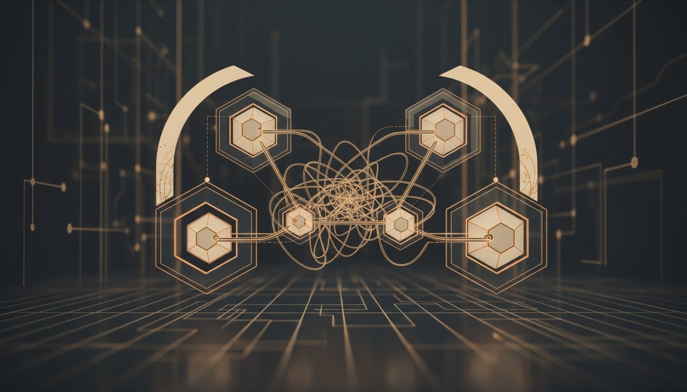 Illustration éditoriale pour « Diagnostiquer la Pertinence d'un Processus pour les Agents IA : Éviter les Mauvais Déploiements »