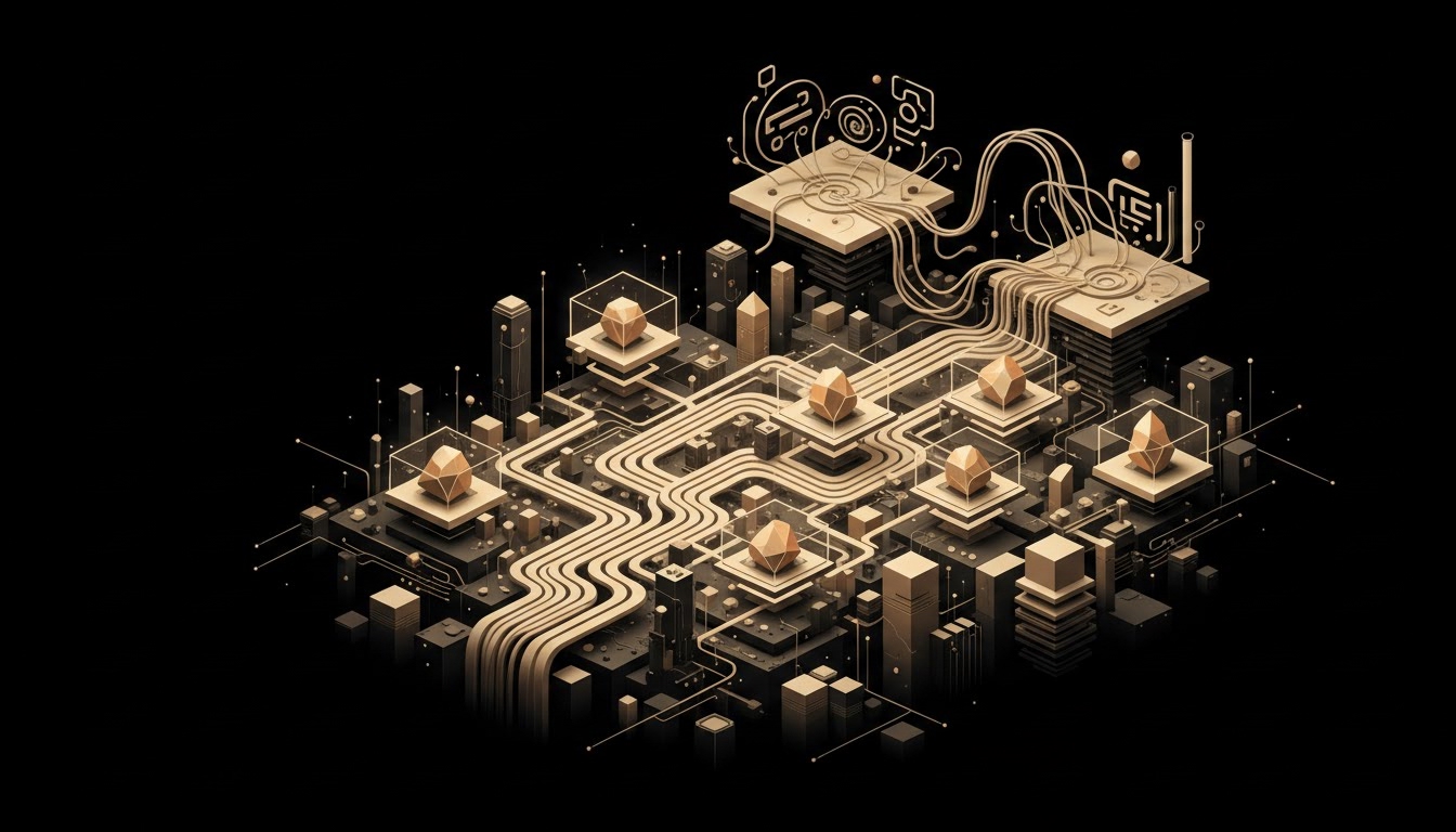 Editorial illustration for “Establishing AI Agent Governance: A Buyer's Checklist for Delivery Models”