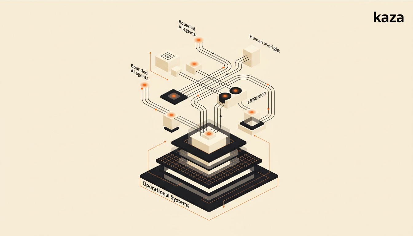Editorial illustration for “Establishing an Operating Model for Managed AI Agents: A Pragmatic Guide”