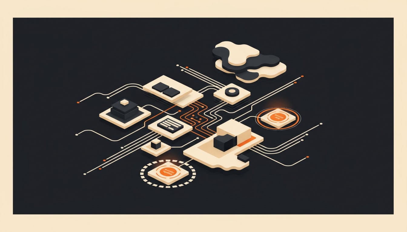 Editorial illustration for “Establishing Robust AI Agent Governance: A Framework for Operational Trust”