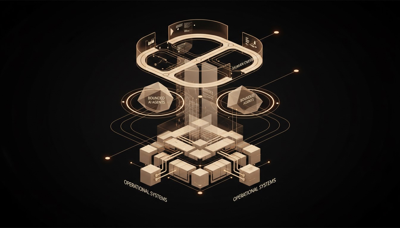 Editorial illustration for “Establishing Trust: A Practical Governance Framework for Managed AI Agents”