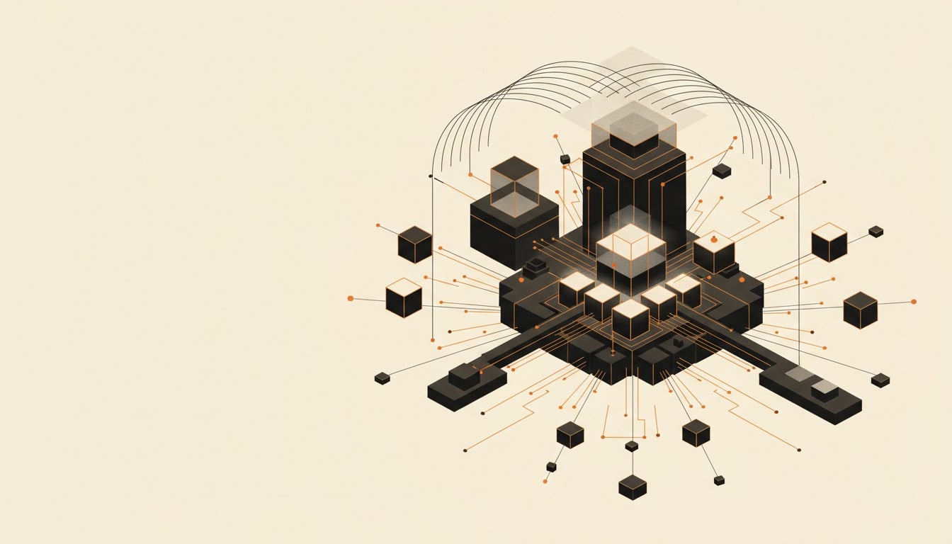 Editorial illustration for “Governing AI Agents: A Buyer's Checklist for Delivery Models”