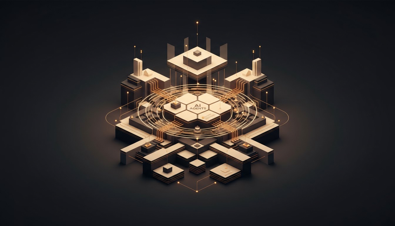 Editorial illustration for “Governing AI Agents: A Controls-Based Framework for Operational Trust”