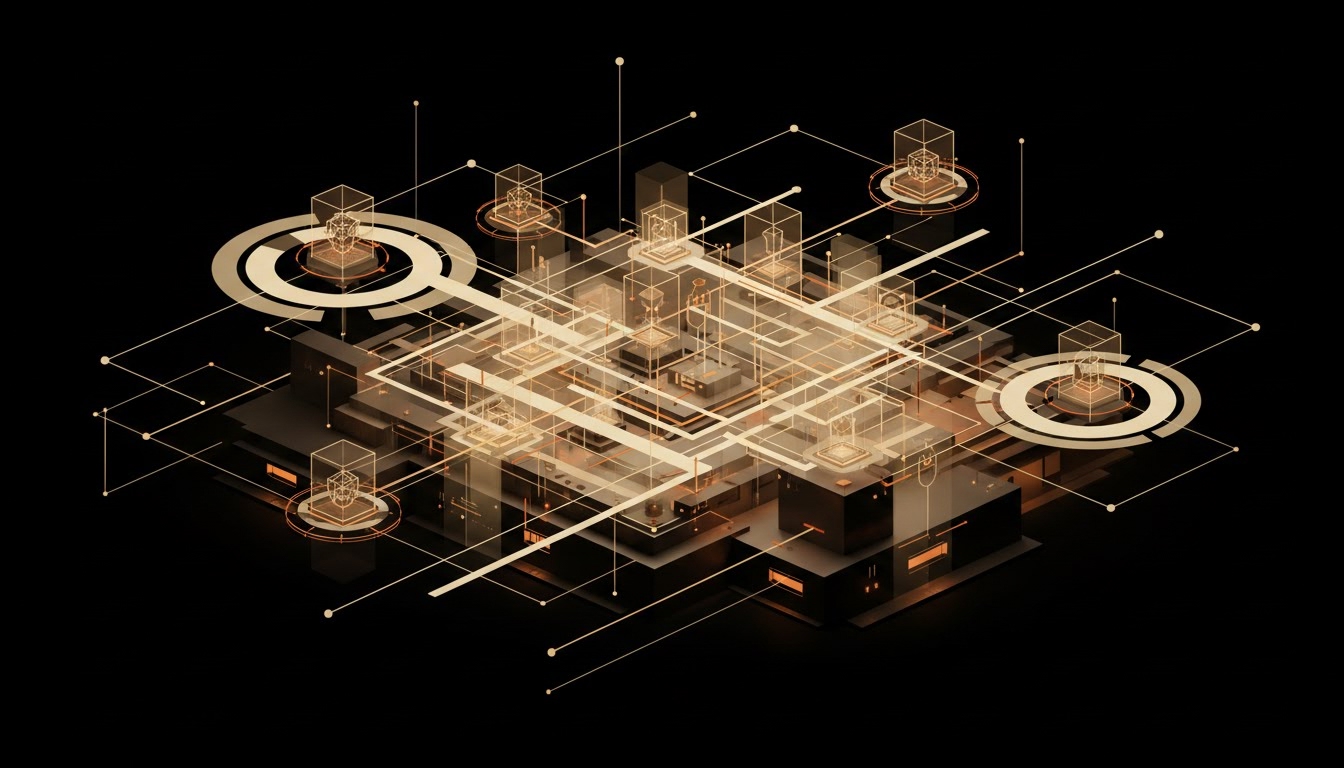 Editorial illustration for “Governing AI Agents: A Decision Framework for Delivery Models”