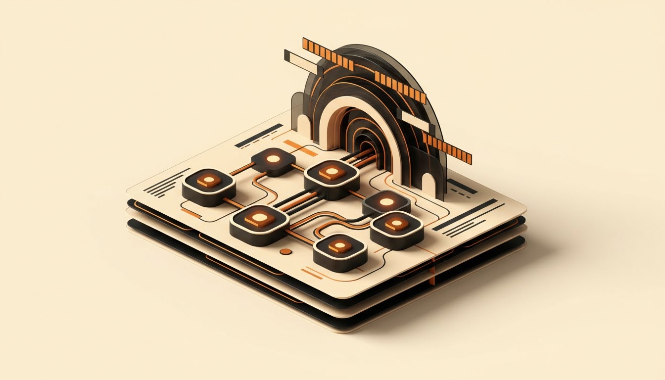 Editorial illustration for “Implementing AI Agent Governance: A Controls-Based Operational Blueprint”