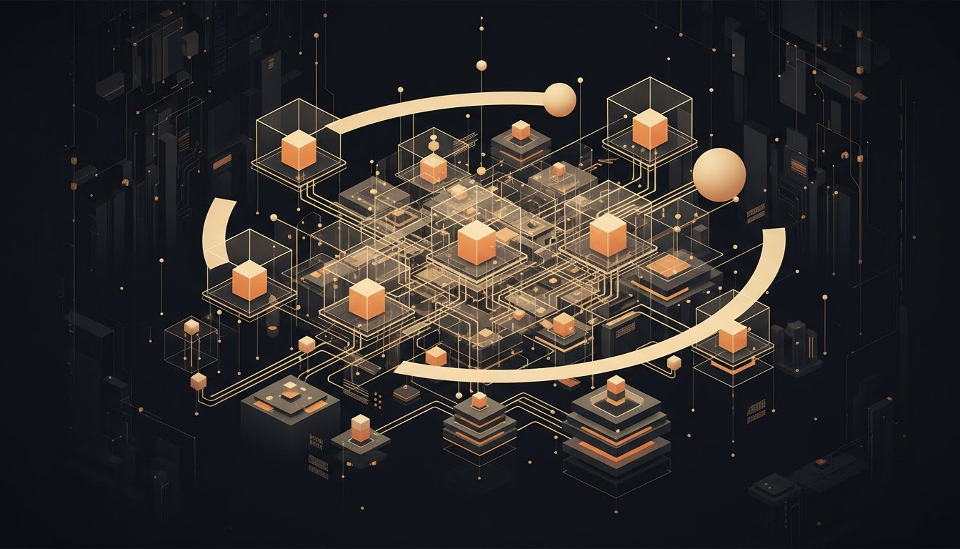 Illustration éditoriale pour « Le Coût Réel de la Non-Automatisation : Évaluer l'Impact Opérationnel de Vos Flux de Travail Manuels »