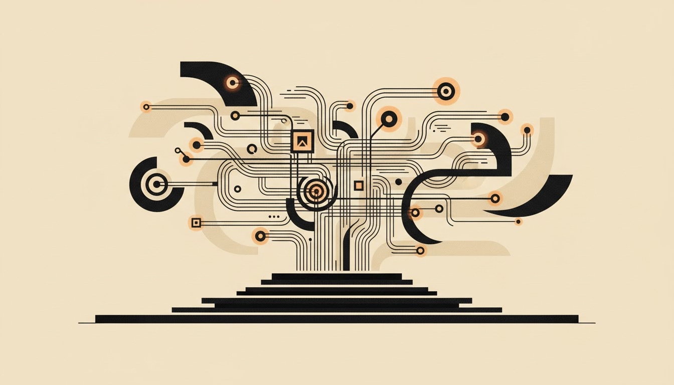Illustration éditoriale pour « Le Coût Réel de la Non-Automatisation : Évaluer l'Impact sur Vos Opérations et Votre Capacité »