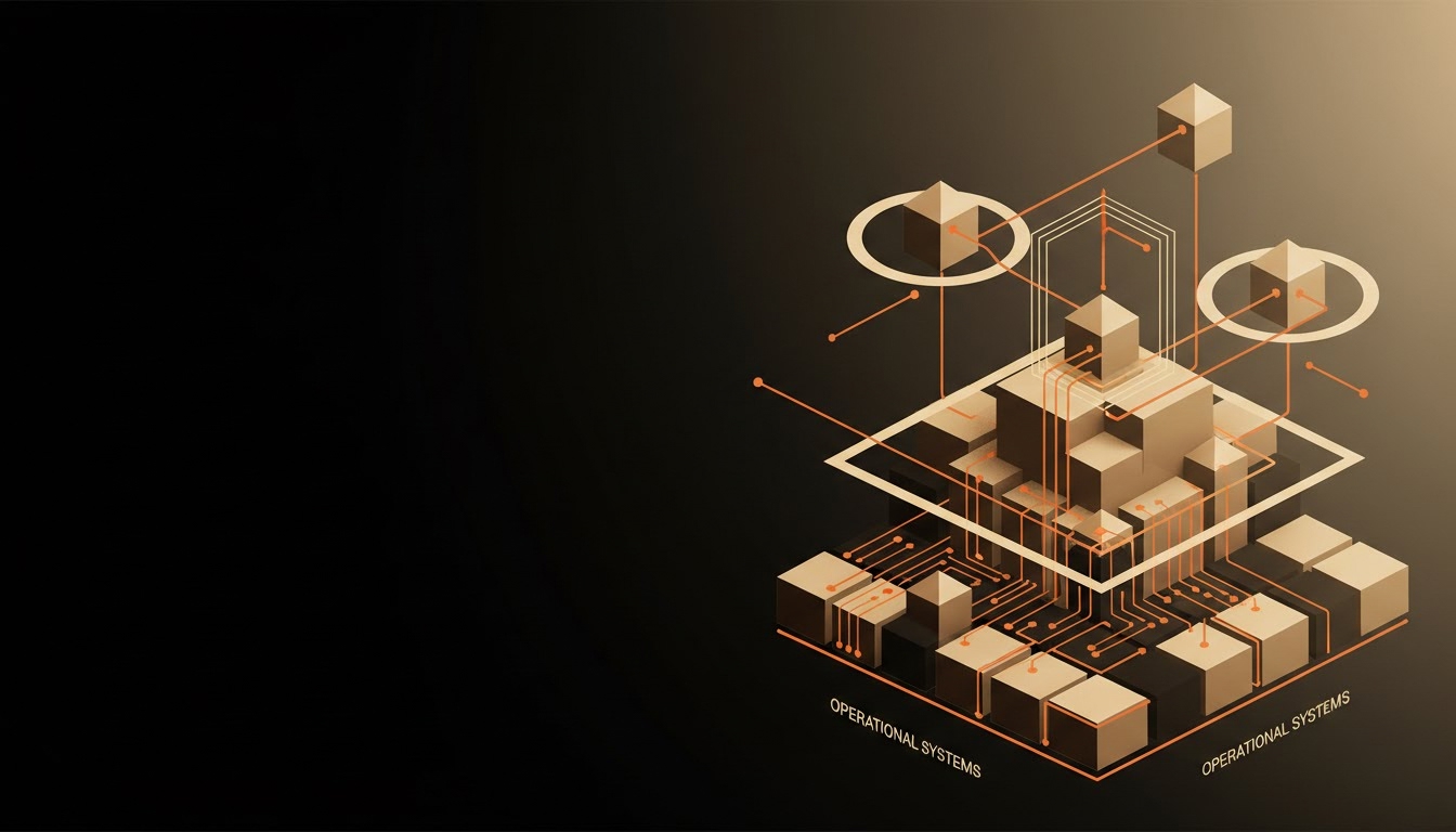 Illustration éditoriale pour « Le Vrai Coût de l'Inertie: Évaluer la Non-Automatisation des Processus »