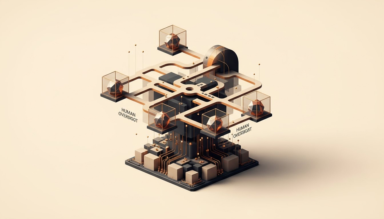 Editorial illustration for “Navigating AI Governance in Canada: A Workflow Risk Decision Guide”