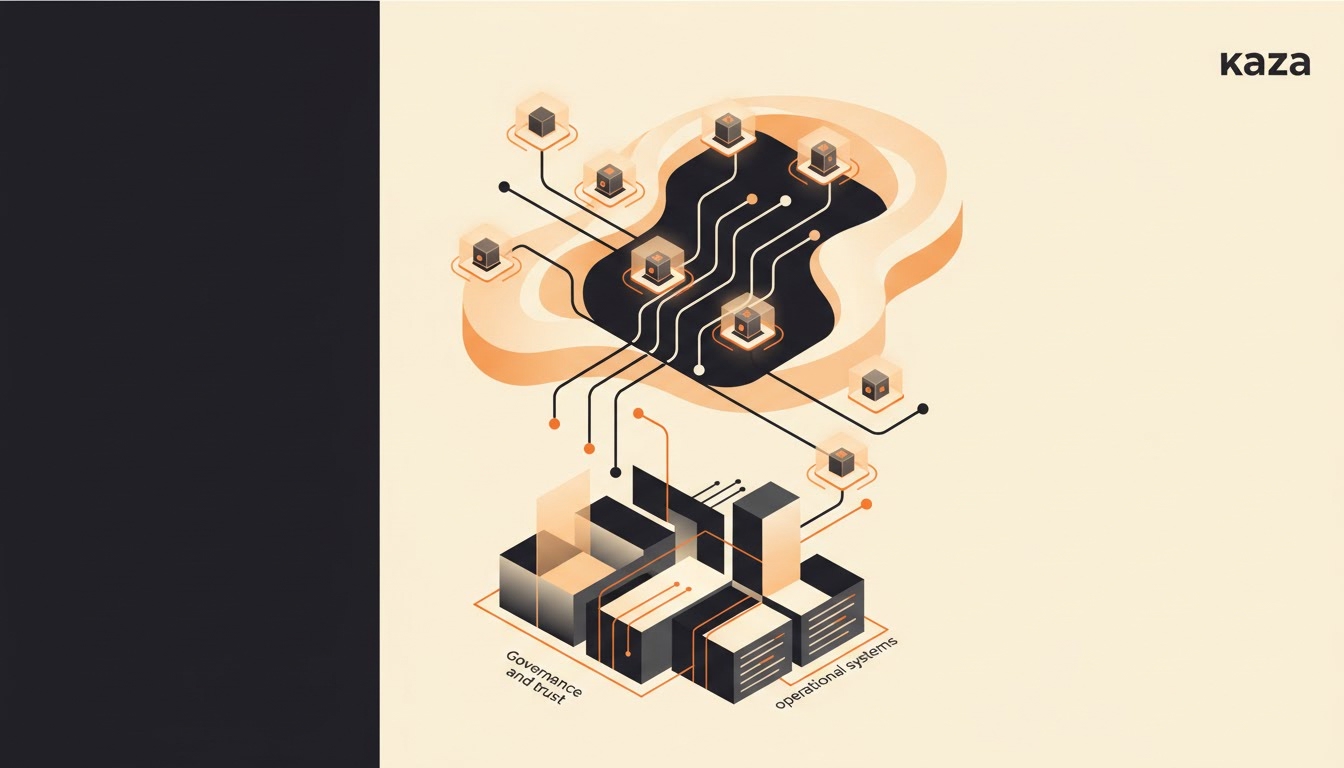 Editorial illustration for “Navigating Responsible AI Governance for Operational Leaders in Canada: A Workflow Decision Guide”
