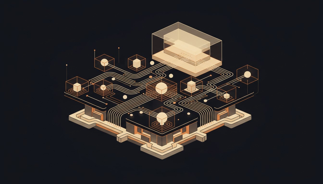 Editorial illustration for “Navigating Responsible AI Governance for Operational Leaders in Canada”