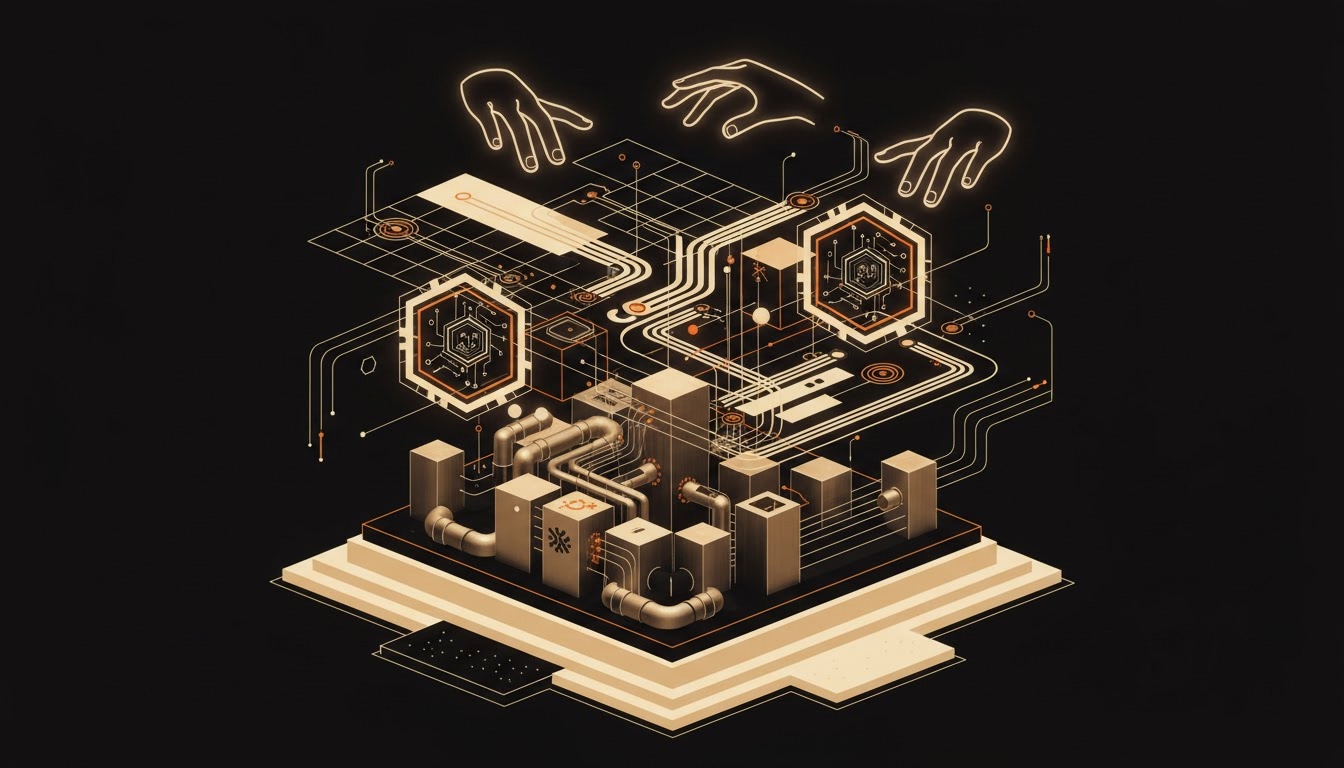 Editorial illustration for “Operationalizing AI Agent Governance: A Controls-Based Approach for Trust”