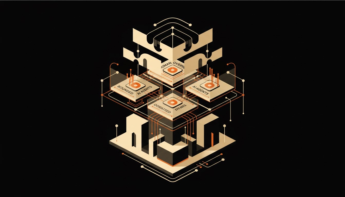 Editorial illustration for “Operationalizing AI Agent Governance: A Controls Implementation Framework”