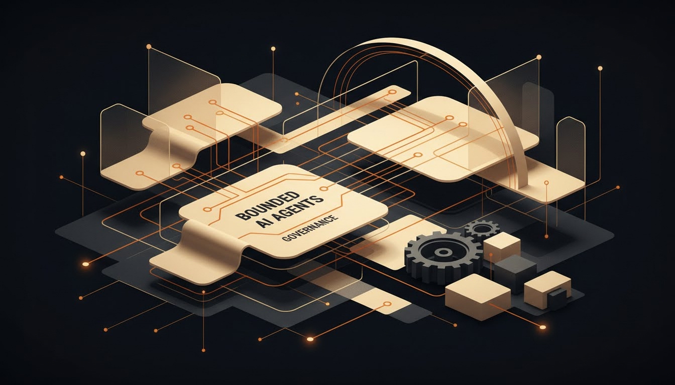 Editorial illustration for “Operationalizing AI Agent Governance: A Practical Checklist for Leaders”