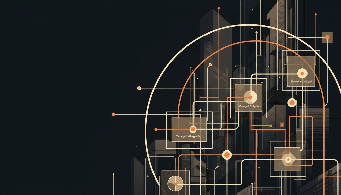 Editorial illustration for “Optimizing Finance Operations: A Pragmatic Guide to Managed AI Agents”