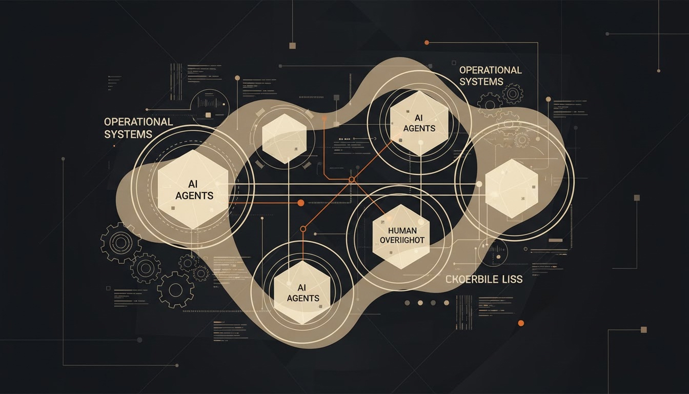 Editorial illustration for “Quantifying AI Agent ROI: An Operational Leader's Economic Blueprint”