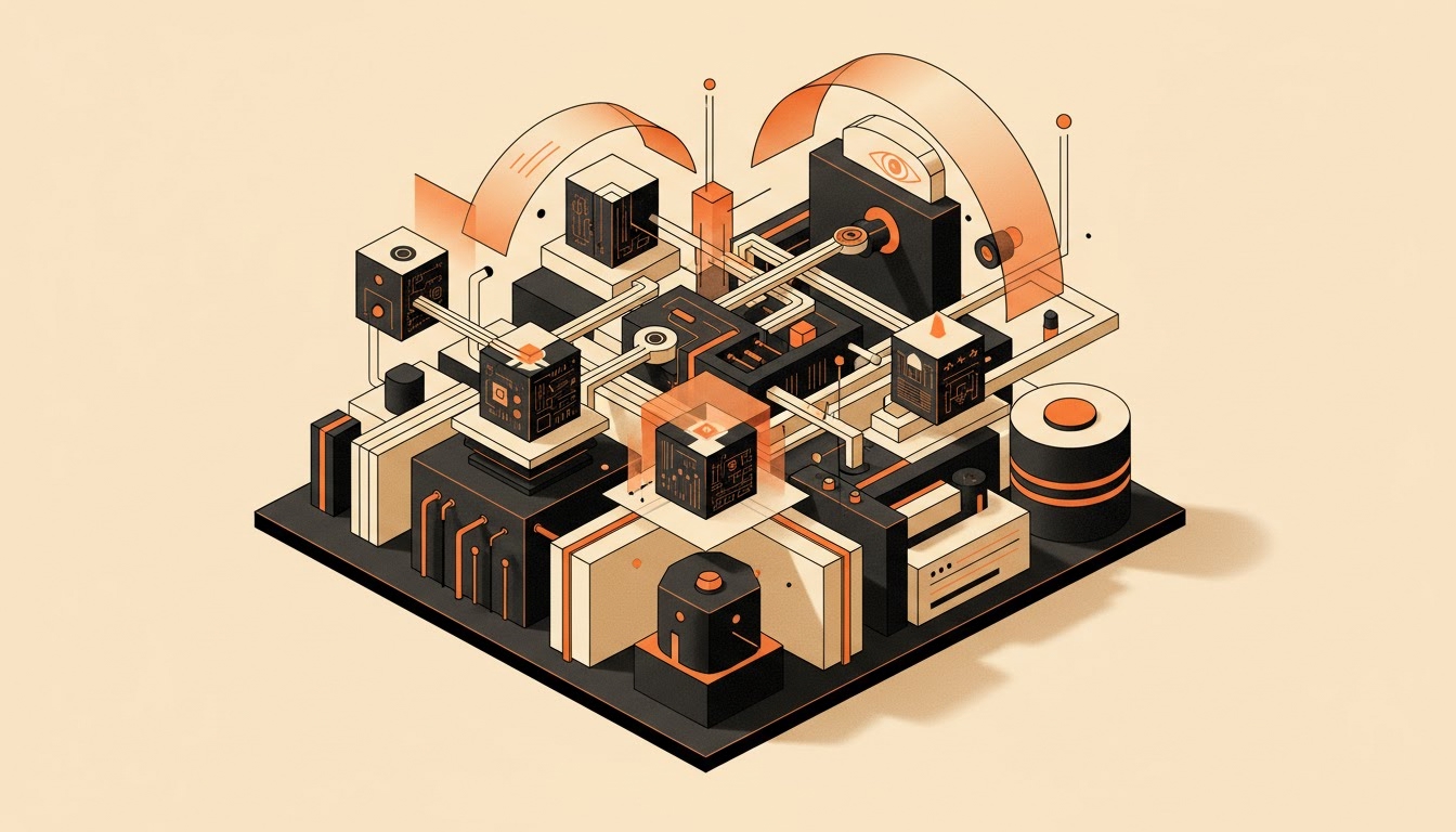 Editorial illustration for “Quantifying the Hidden Costs of Unautomated Workflows”