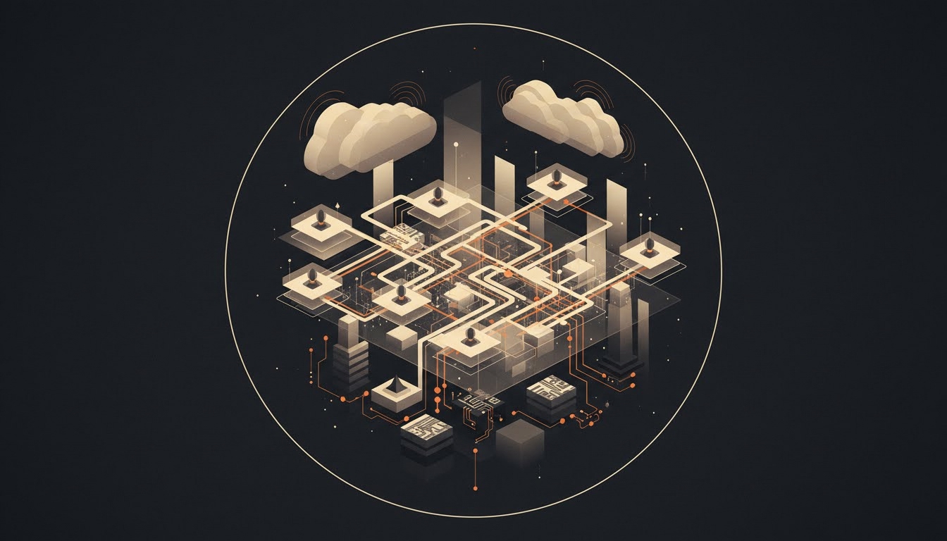 Editorial illustration for “Quantifying the Operational Drag: The True Cost of Unautomated Workflows”