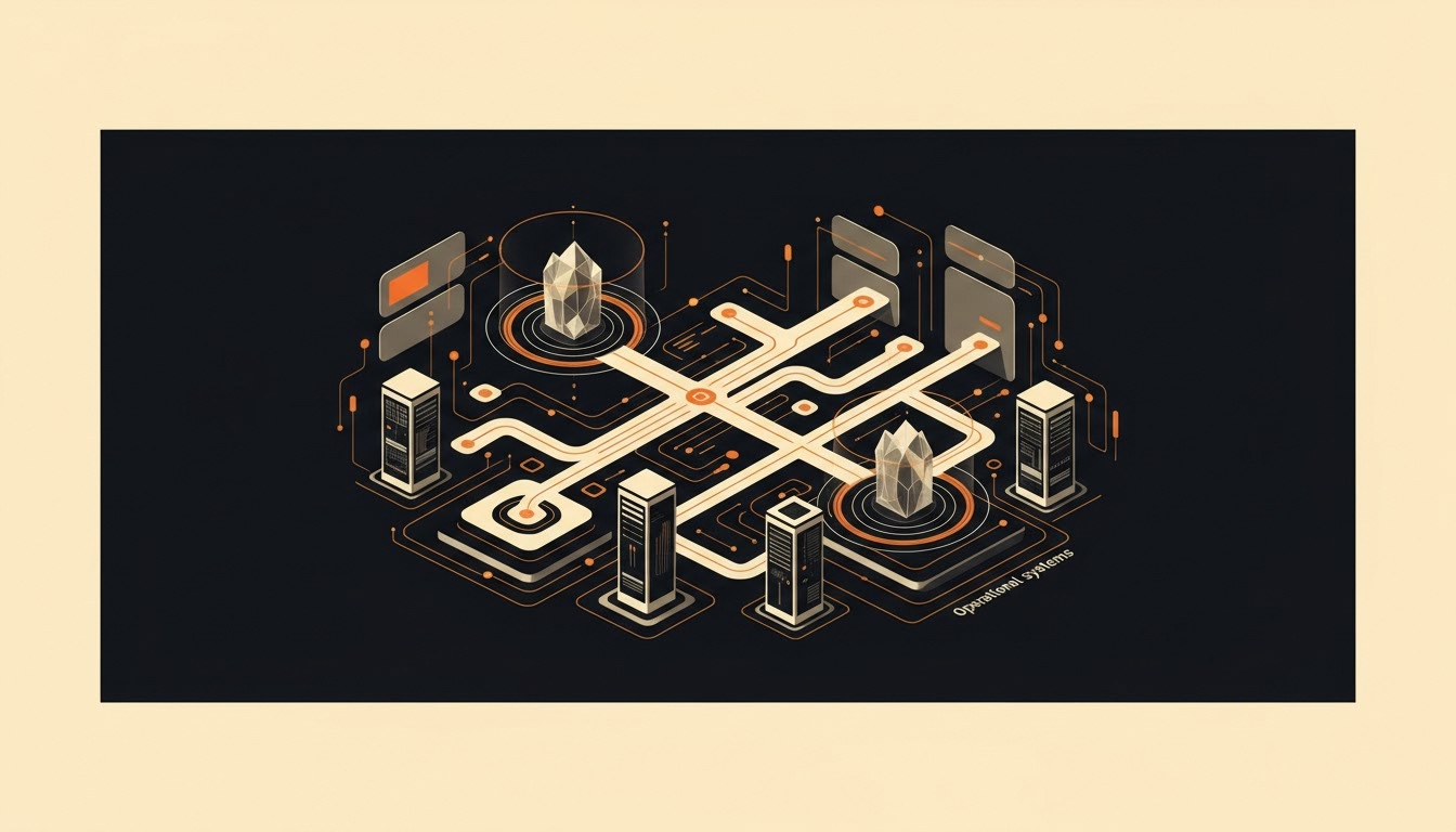 Editorial illustration for “Quantifying the Opportunity Cost: The True Price of Not Automating Workflows”