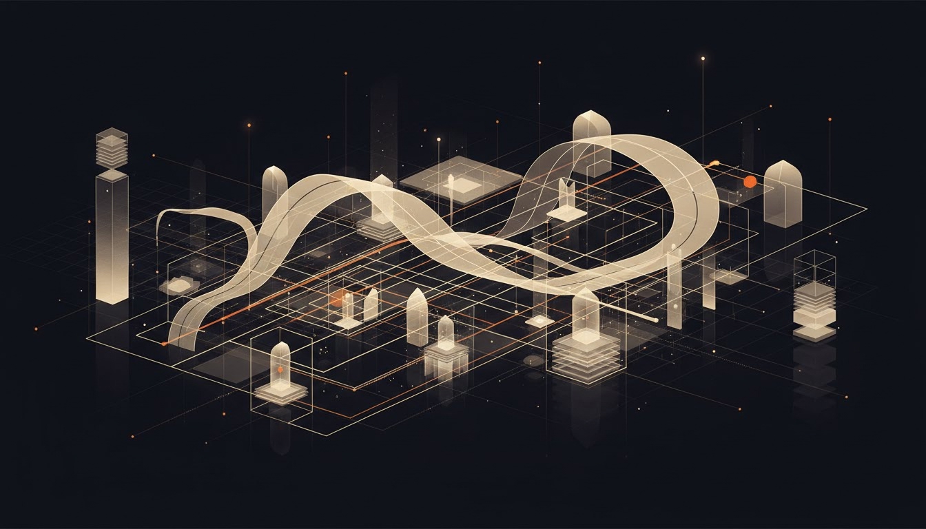 Editorial illustration for “The Hidden Drag: Quantifying the Cost of Not Automating Critical Workflows”