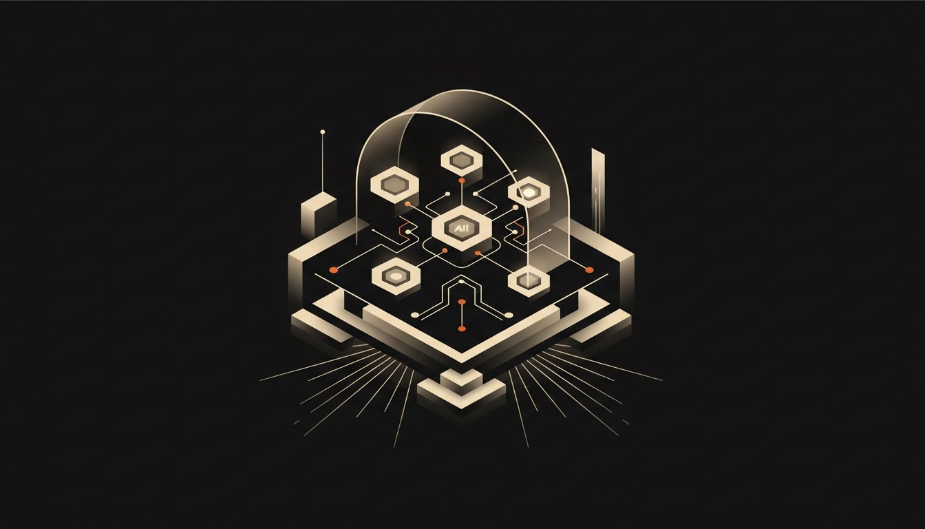 Editorial illustration for “The Operational Cost of Manual Workflows: A Decision Framework”