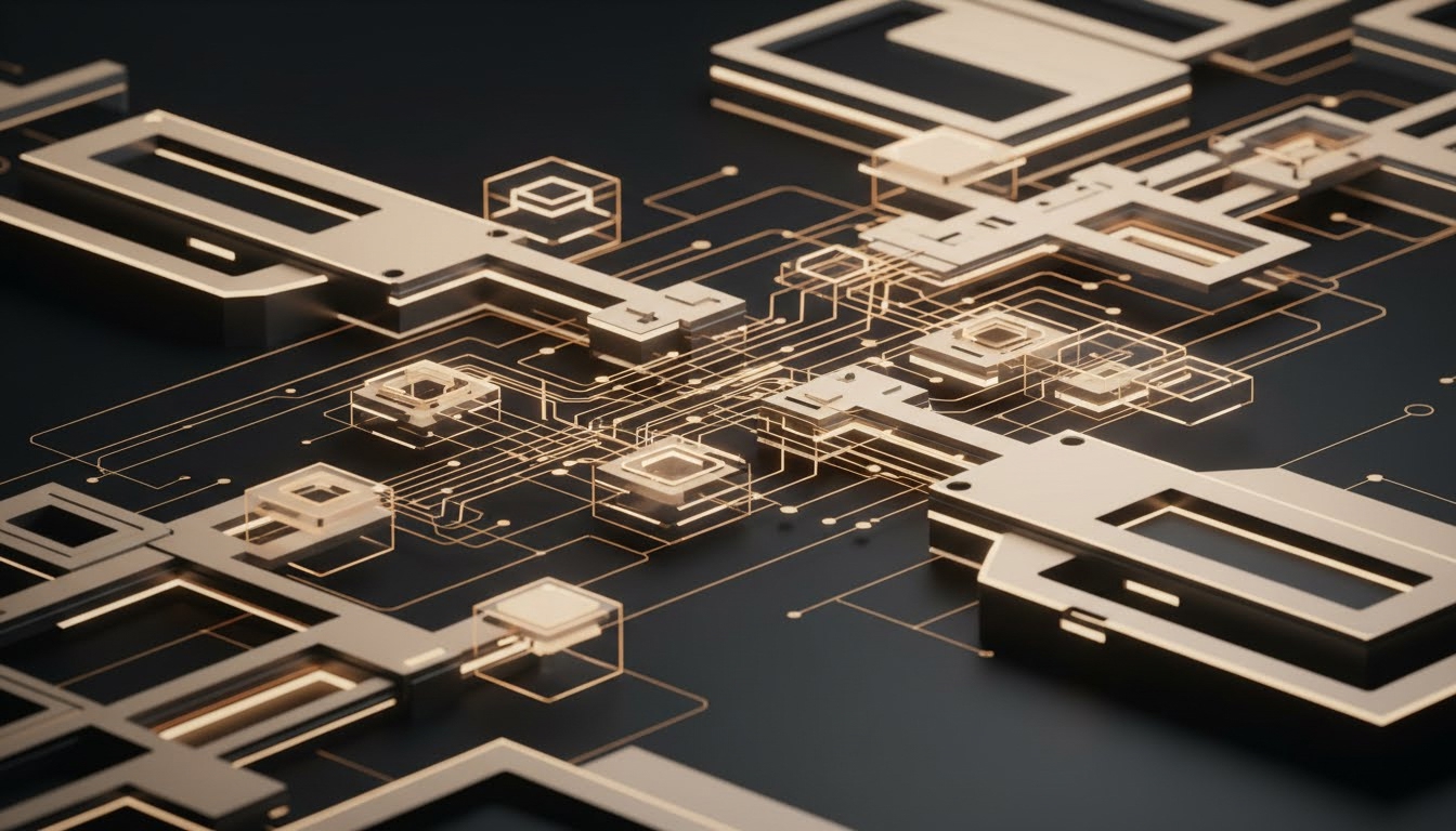 Editorial illustration for “Tiering Enterprise AI Use Cases: A Pragmatic Framework for Governance and Trust”