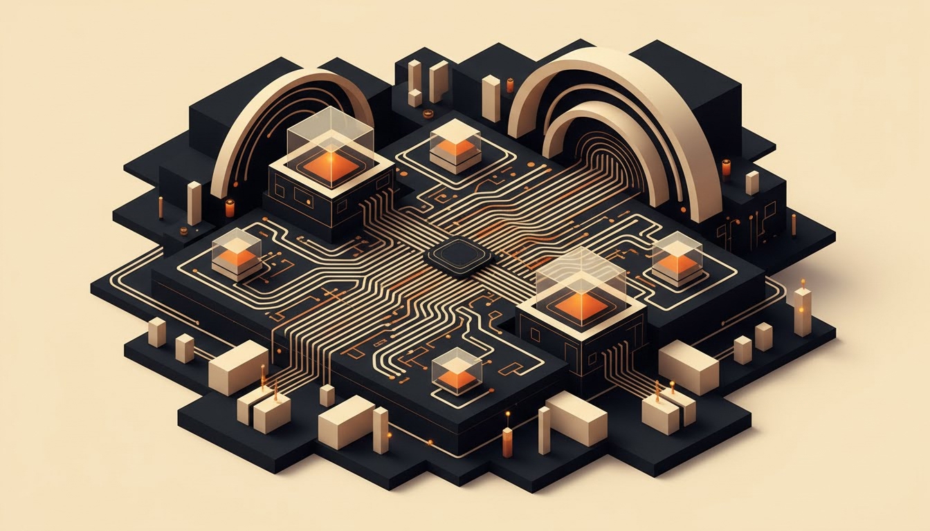 Editorial illustration for “Validating AI Agent Governance: A Pre-Deployment Checklist for Operations Leaders”